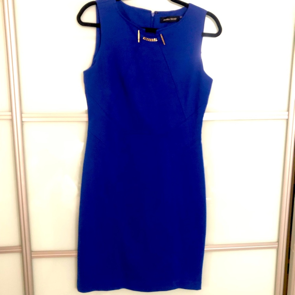 Blue Ivanka Dress - Picture 2 of 6